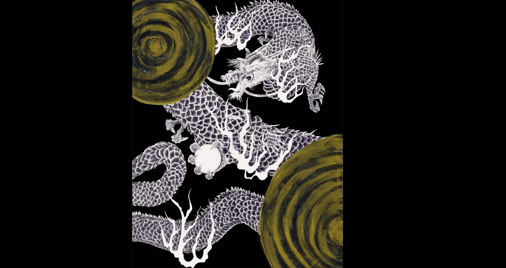 メイン画像4龍のタペストリー