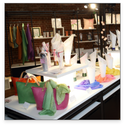 マーチエキュート出店の様子